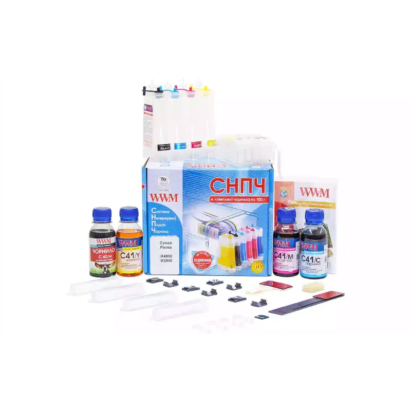 Система непрерывной подачи чернил WWM (IS.0115)