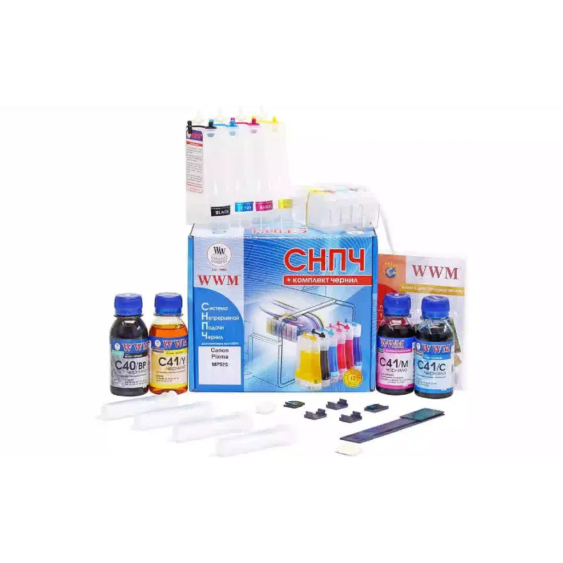 Sistem za neprekinjeno dovajanje črnila WWM (IS.0118)