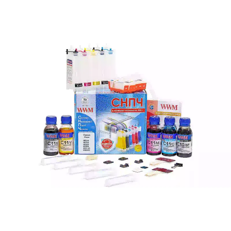 Continuous ink supply system WWM (IS.0121)