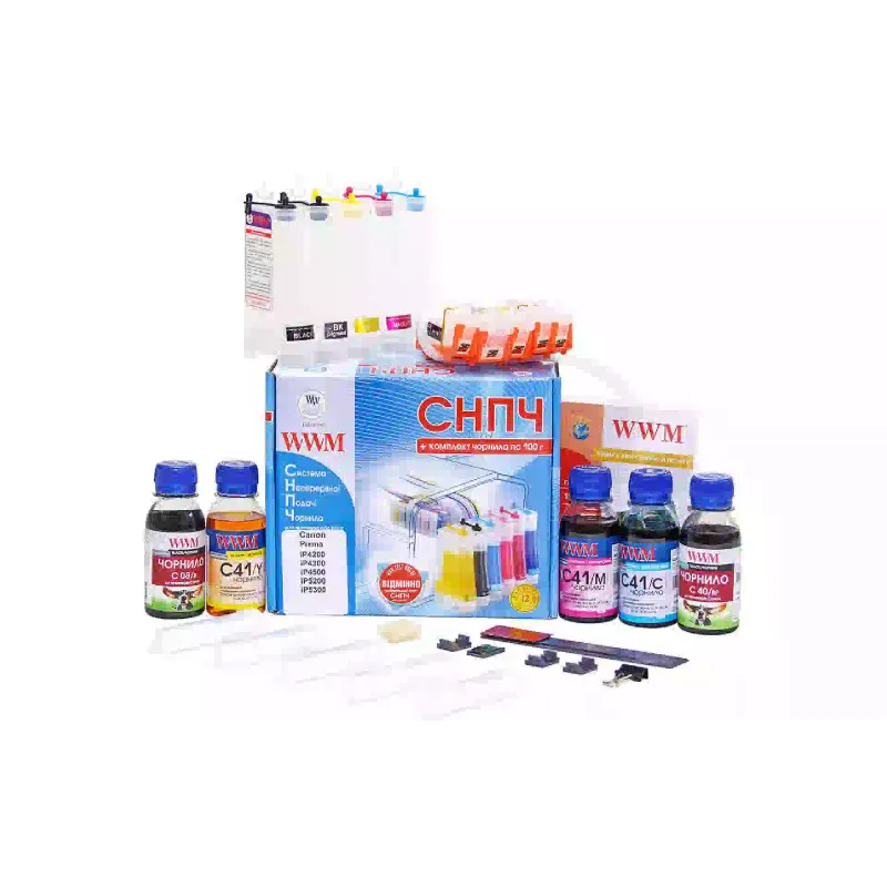 Kontinuierliches Tintenversorgungssystem WWM (IS.0110ARC)