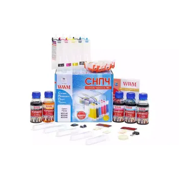 Sistema de fornecimento contínuo de tinta WWM (IS.0123ARC)