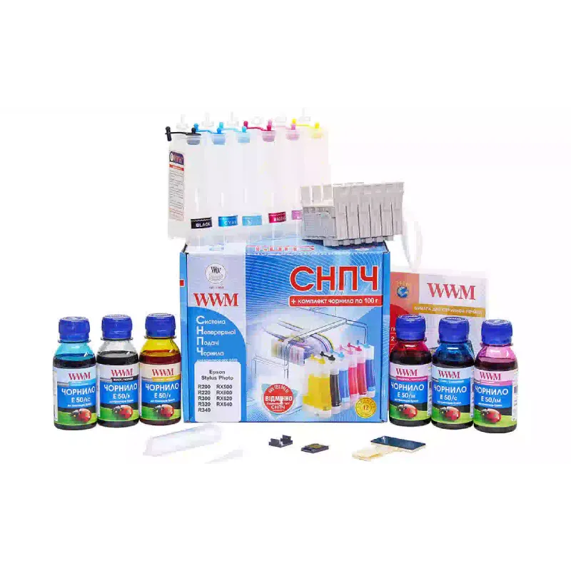 Folyamatos tintaellátó rendszer WWM (IS.0218)