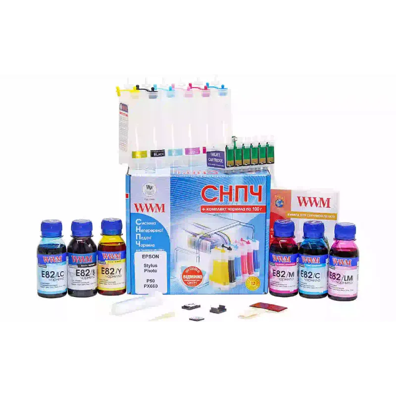 Folyamatos tintaellátó rendszer WWM (IS.0247)