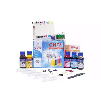 Sistema de fornecimento contínuo de tinta WWM (IS.0264)