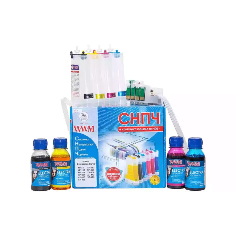 Kontinuierliches Tintenversorgungssystem WWM (IS.0267U)