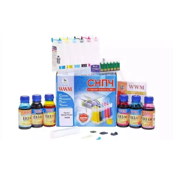 Sistema de fornecimento contínuo de tinta WWM (IS.0269-1)