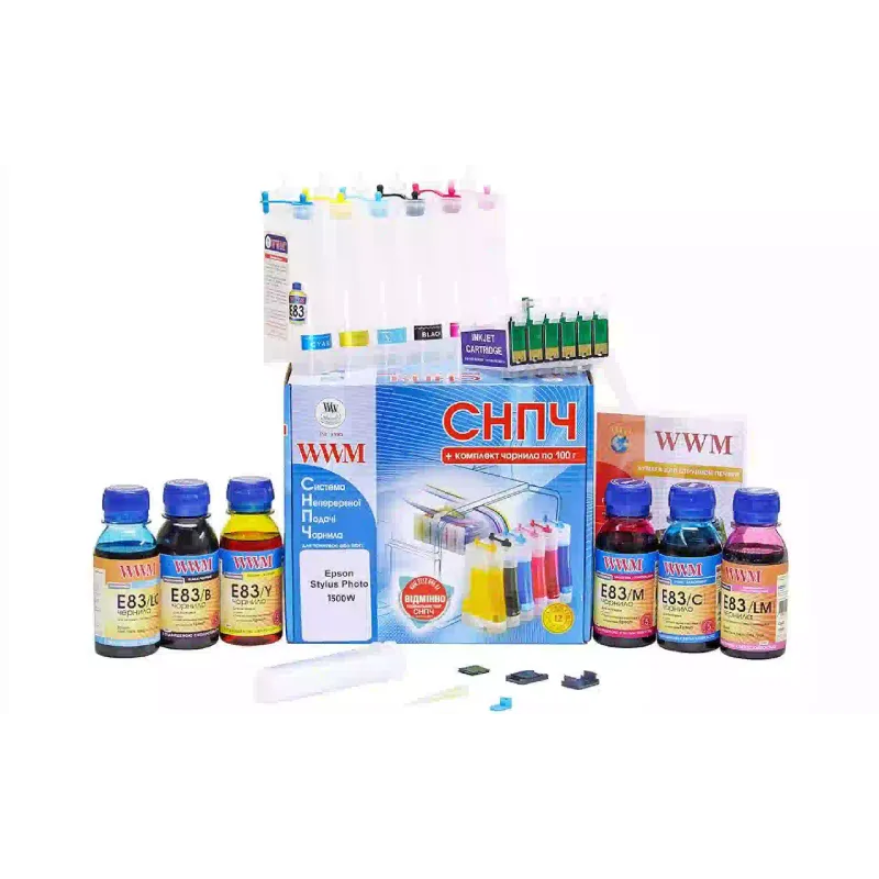 Sistema de fornecimento contínuo de tinta WWM (IS.0269-1)