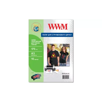 Thermal transfer WWM (TD175.A3.10)
