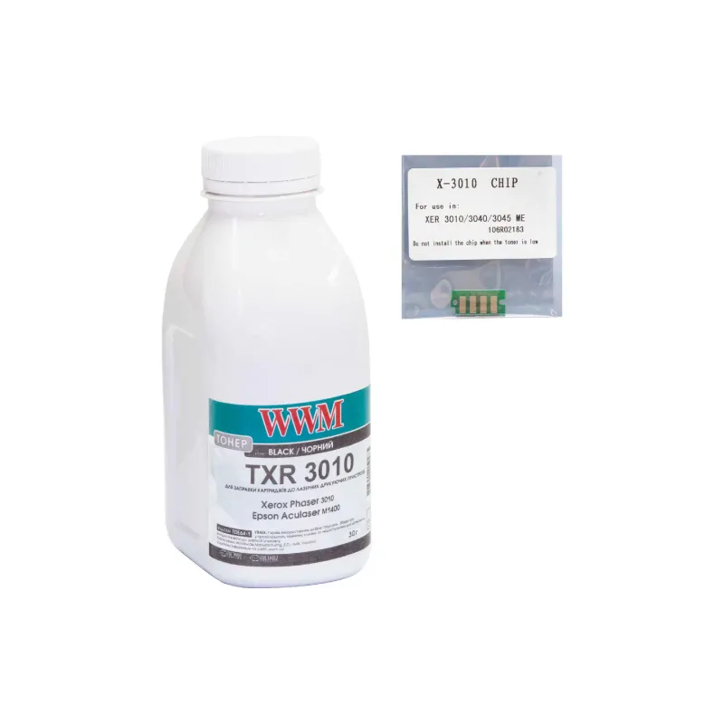 Тонер WWM, Black (TCXP3010)