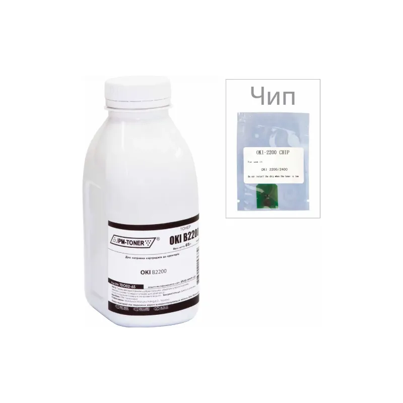 Тонер WWM, Black (TDO02-65-CH)