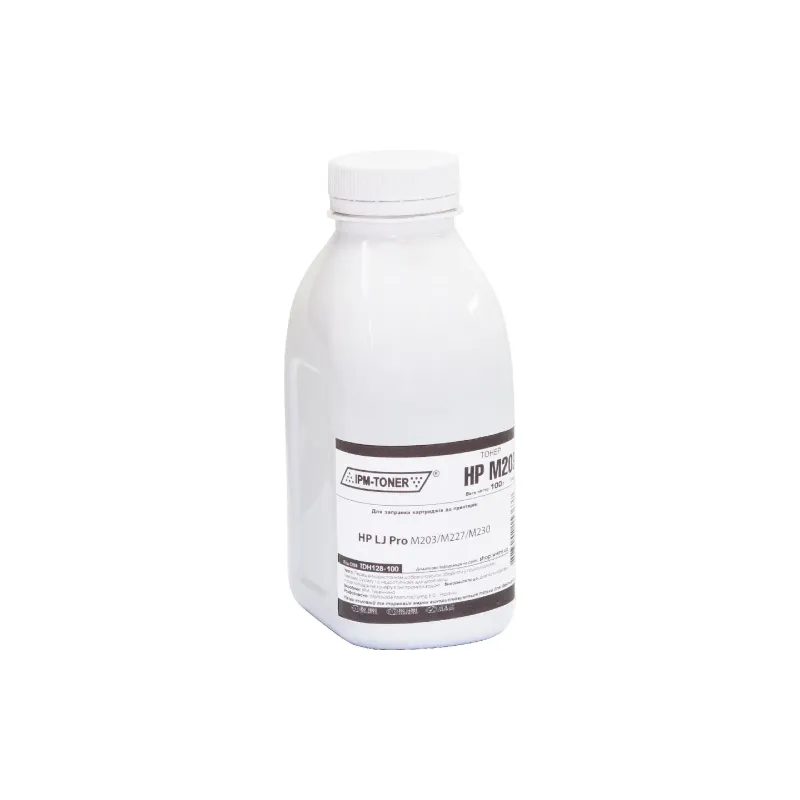 Тонер IPM, Black (TDH128-100)