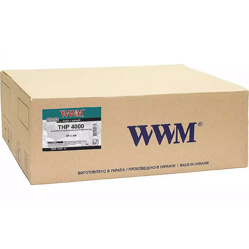 Tônico WWM, Black (TB32-1)