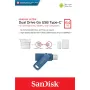 Μονάδα USB Sandisk, Blue (SDDDC3-064G-G46NB)
