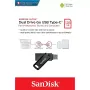 محرك أقراص USB Sandisk, Black (SDDDC3-128G-G46)