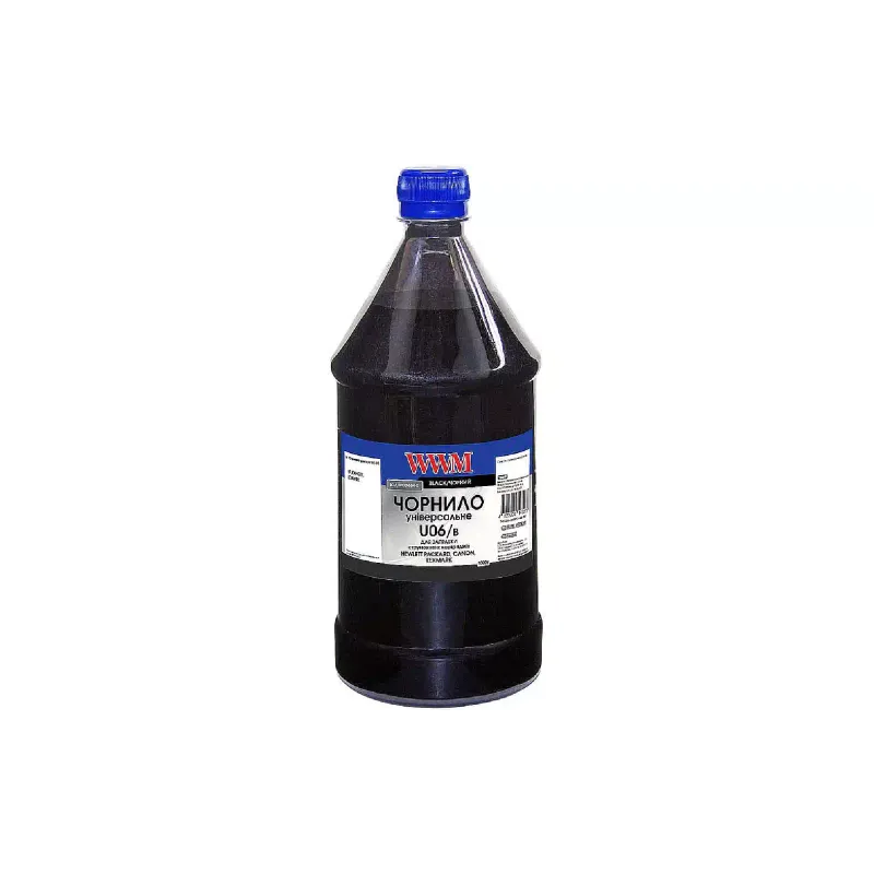 Мастило WWM, Black (U06/B-4)