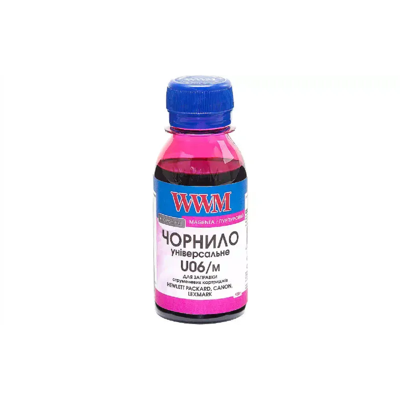 Мастило WWM, Magenta (U06/M-2)