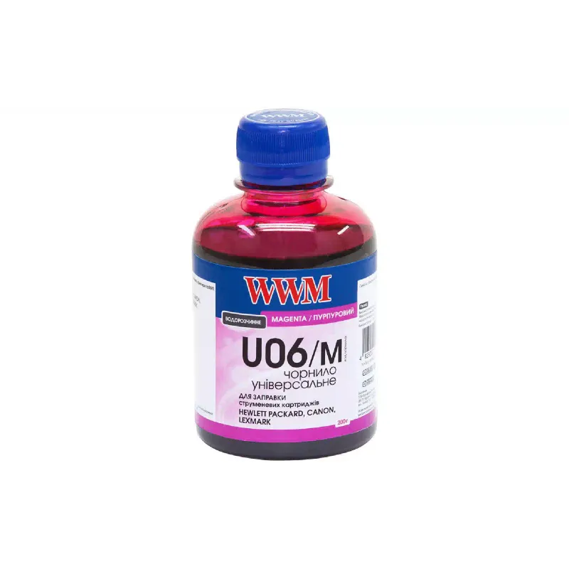 Чернила WWM, Magenta (U06/M)