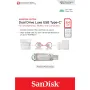 Накопичувач USB Sandisk 64Gb Silver (SDDDC4-064G-G46)
