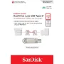 محرك أقراص USB Sandisk, Silver (SDDDC4-256G-G46)