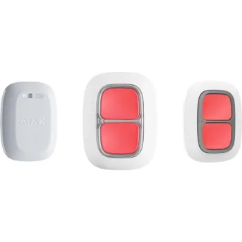 Gomb Ajax, White (000020949)