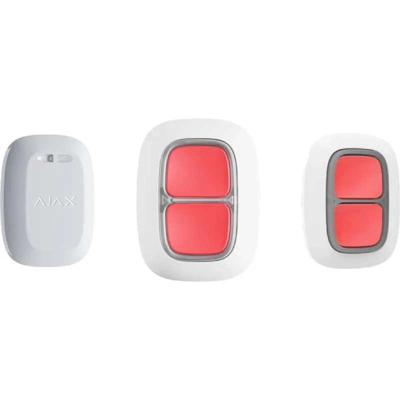 Gomb Ajax, White (000020949)