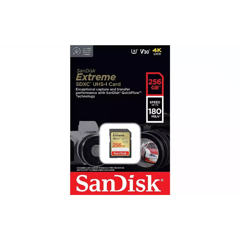 Pomnilniška kartica Sandisk (SDSDXVV-256G-GNCIN)