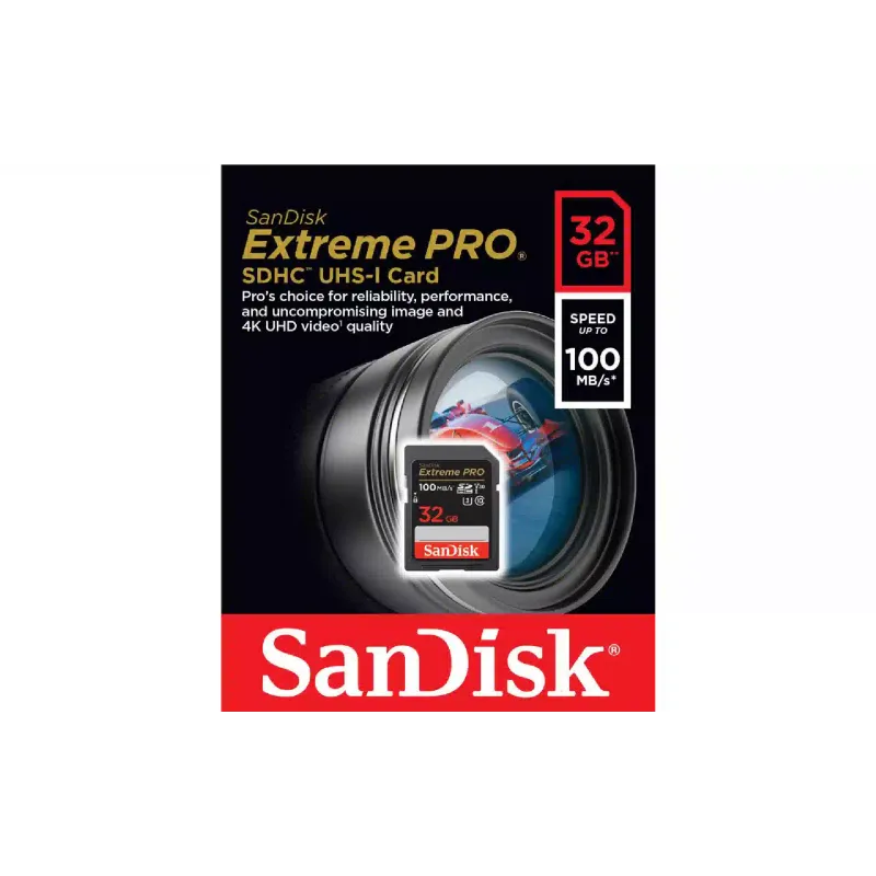 Tarjeta de memoria Sandisk (SDSDXXO-032G-GN4IN)