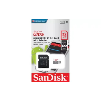 بطاقة الذاكرة Sandisk (SDSQUNR-032G-GN3MA)