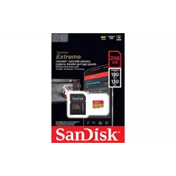 بطاقة الذاكرة Sandisk Extreme (SDSQXAV-256G-GN6MA)