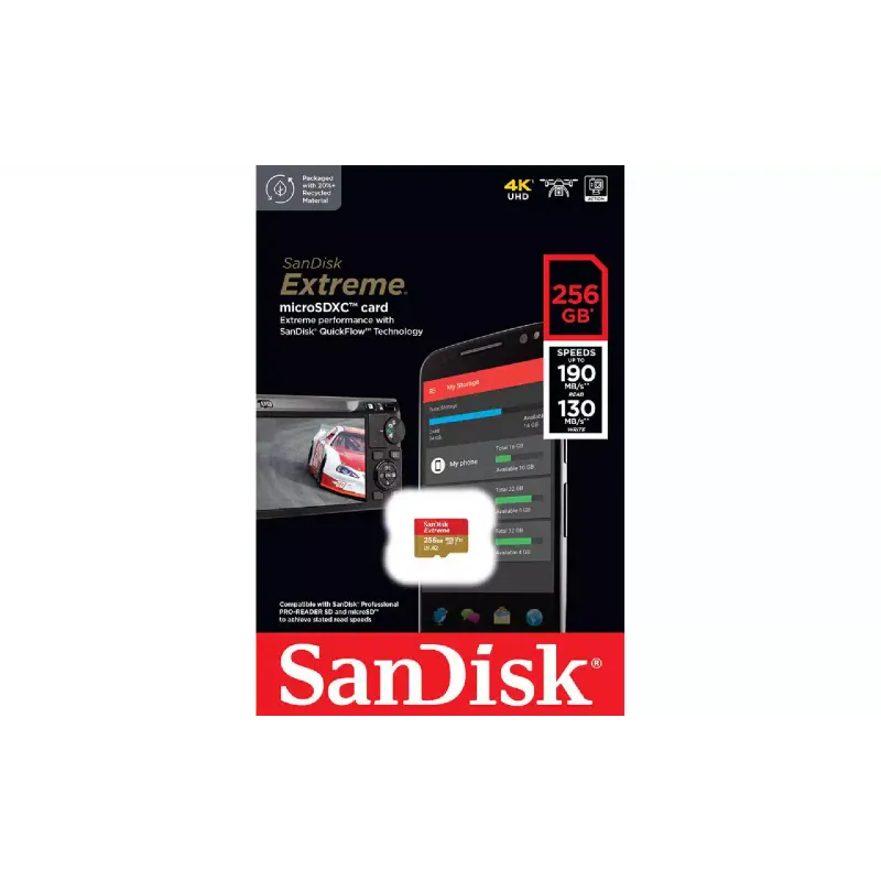 Карта с памет Sandisk (SDSQXAV-256G-GN6MN)