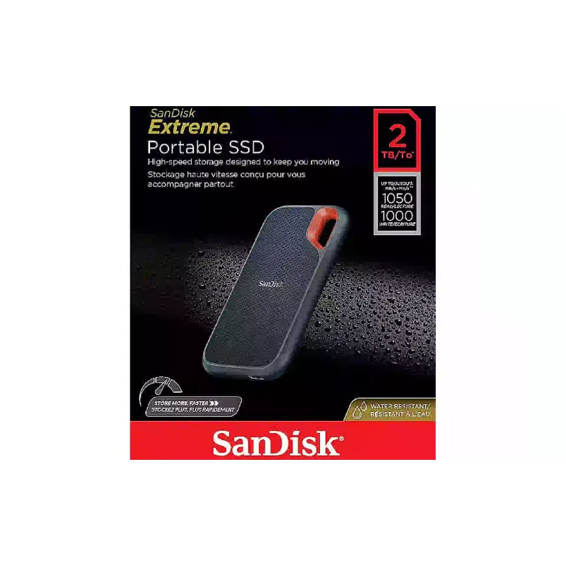 USB устройство Sandisk E61 (SDSSDE61-2T00-G25)