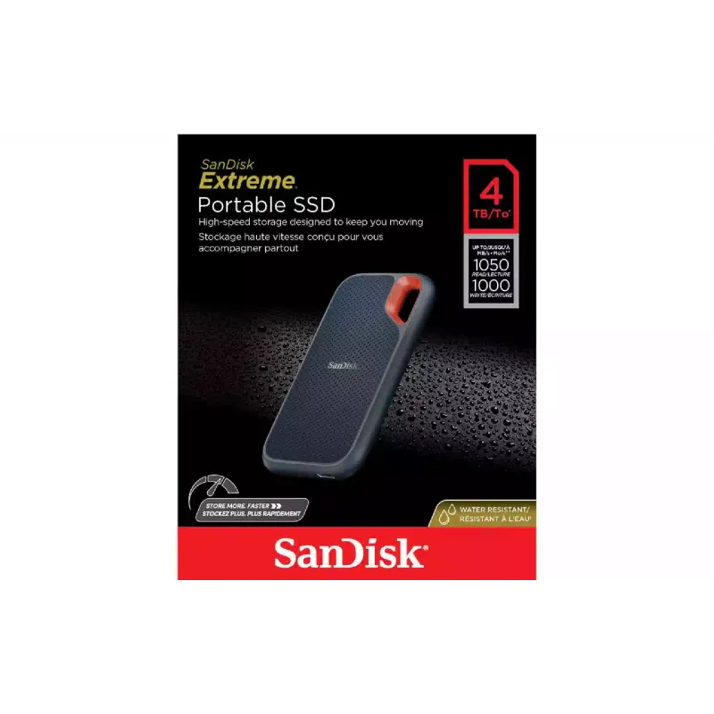 USB drive Sandisk E61 (SDSSDE61-4T00-G25)