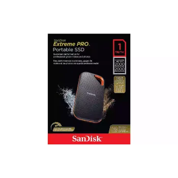 Накопитель USB Sandisk 1Tb E81 (SDSSDE81-1T00-G25)