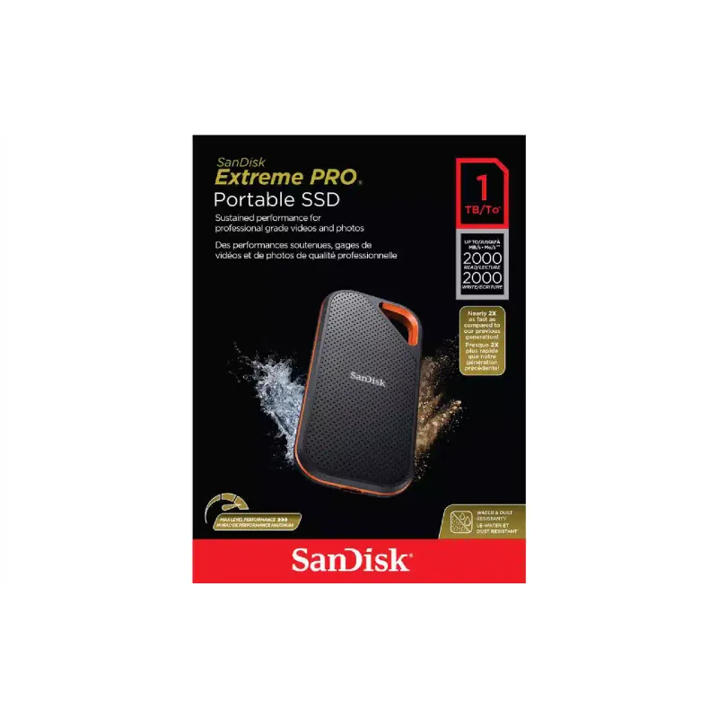 USB drive Sandisk 1Tb E81 (SDSSDE81-1T00-G25)