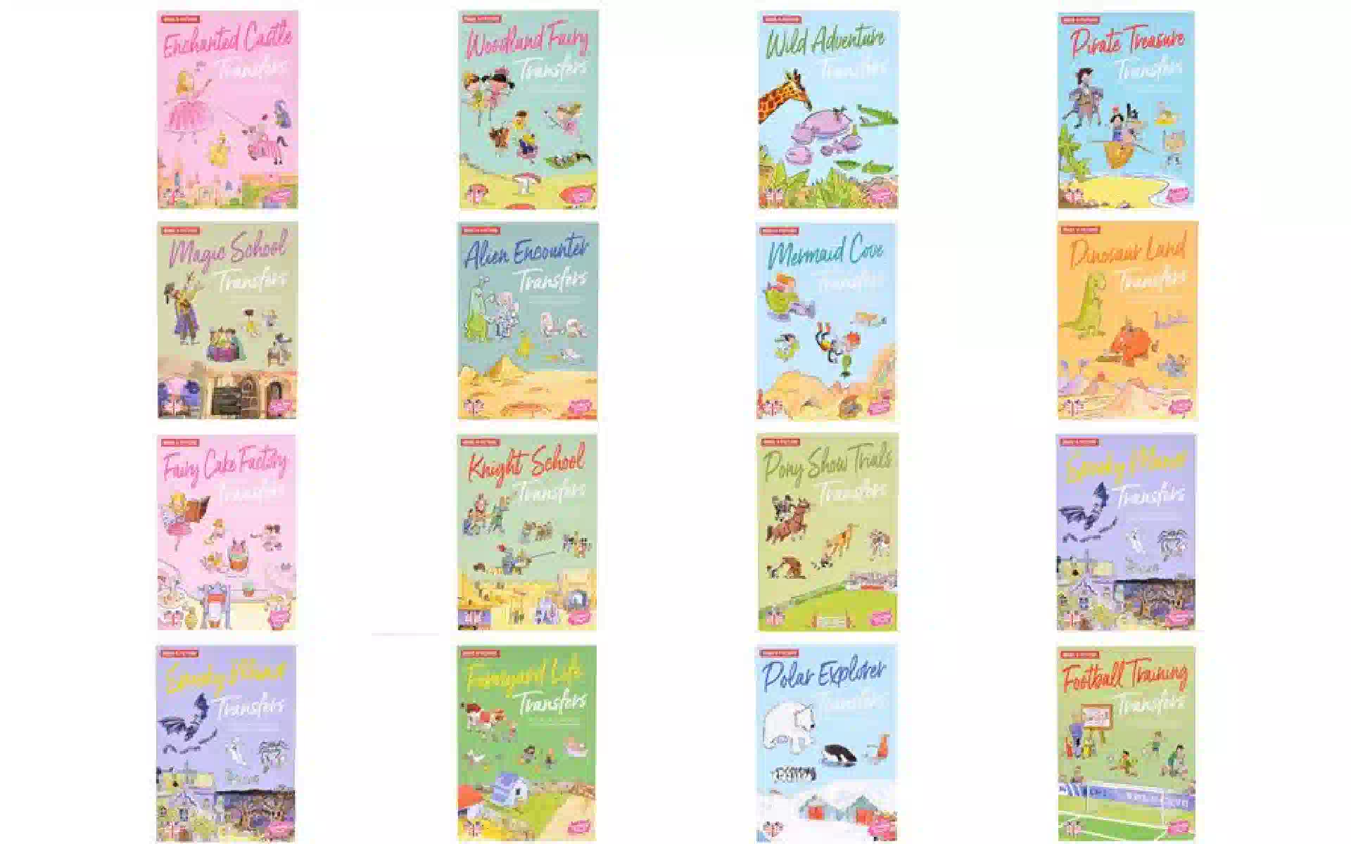 Наклейки Scribble down (SDTS16) Наклейки Scribble down (SDTS16)