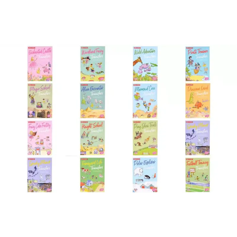 ملصقات Scribble down (SDTS16)