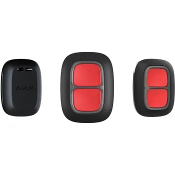 Gomb Ajax, Black (000021053)