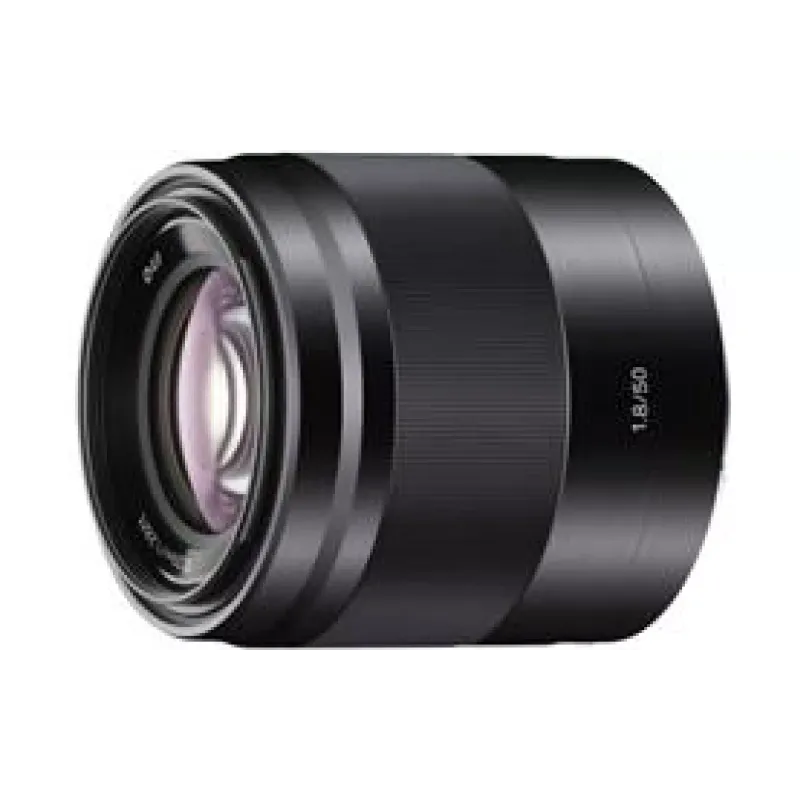 Lens Sony, Black (SEL50F18B.AE)