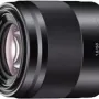 Lens Sony, Black (SEL50F18B.AE)