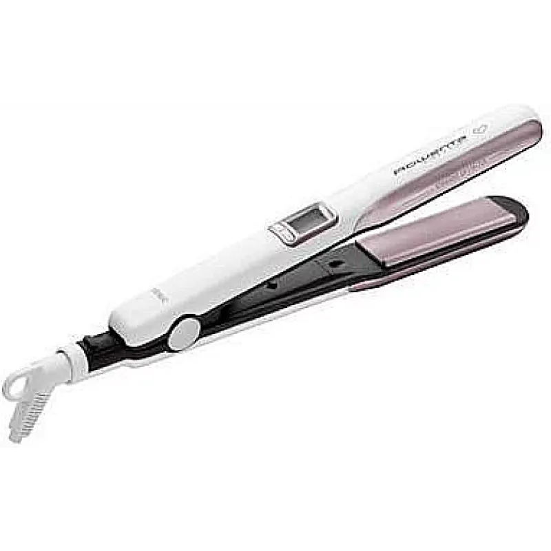 Выпрямитель для волос Rowenta Premium Care, White (SF7460F0)