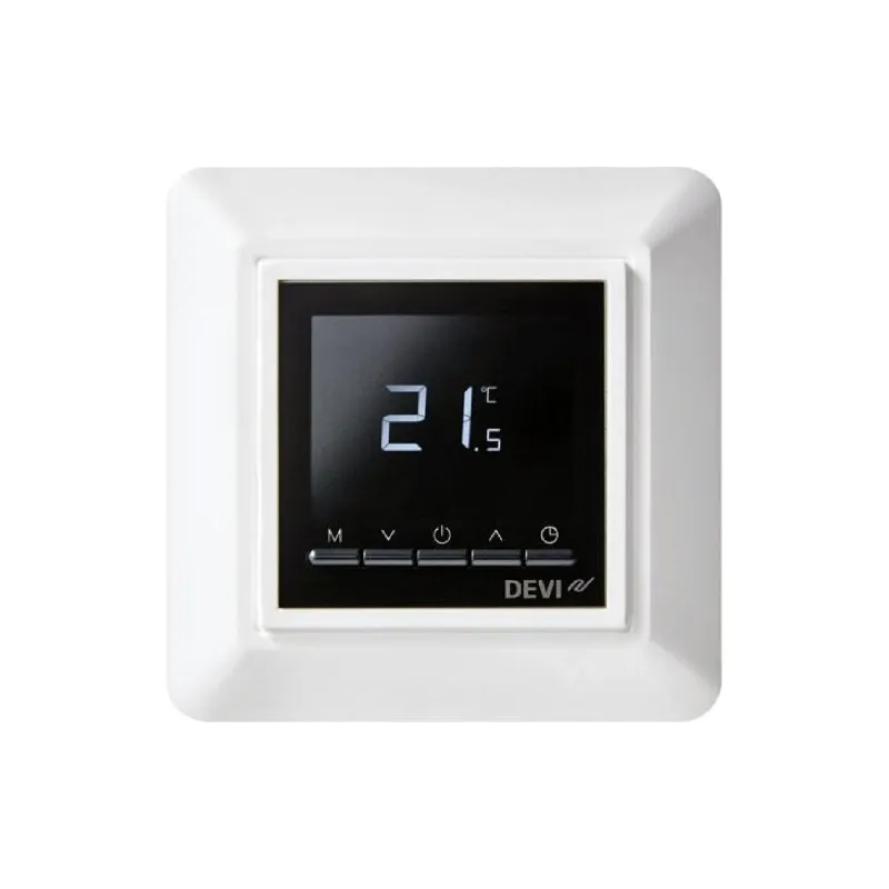 Termoregulator Danfoss Devireg 530, White (140F1030)