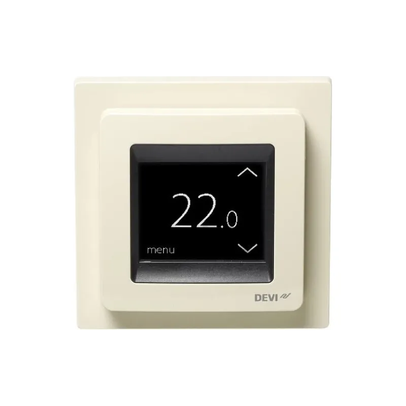 Thermoregler DEVI Devireg Touch, Black (140F1069)