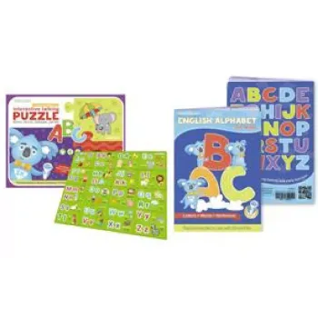 Аудіо Дошка-Пазл Smart Koala (SKABC_EA)