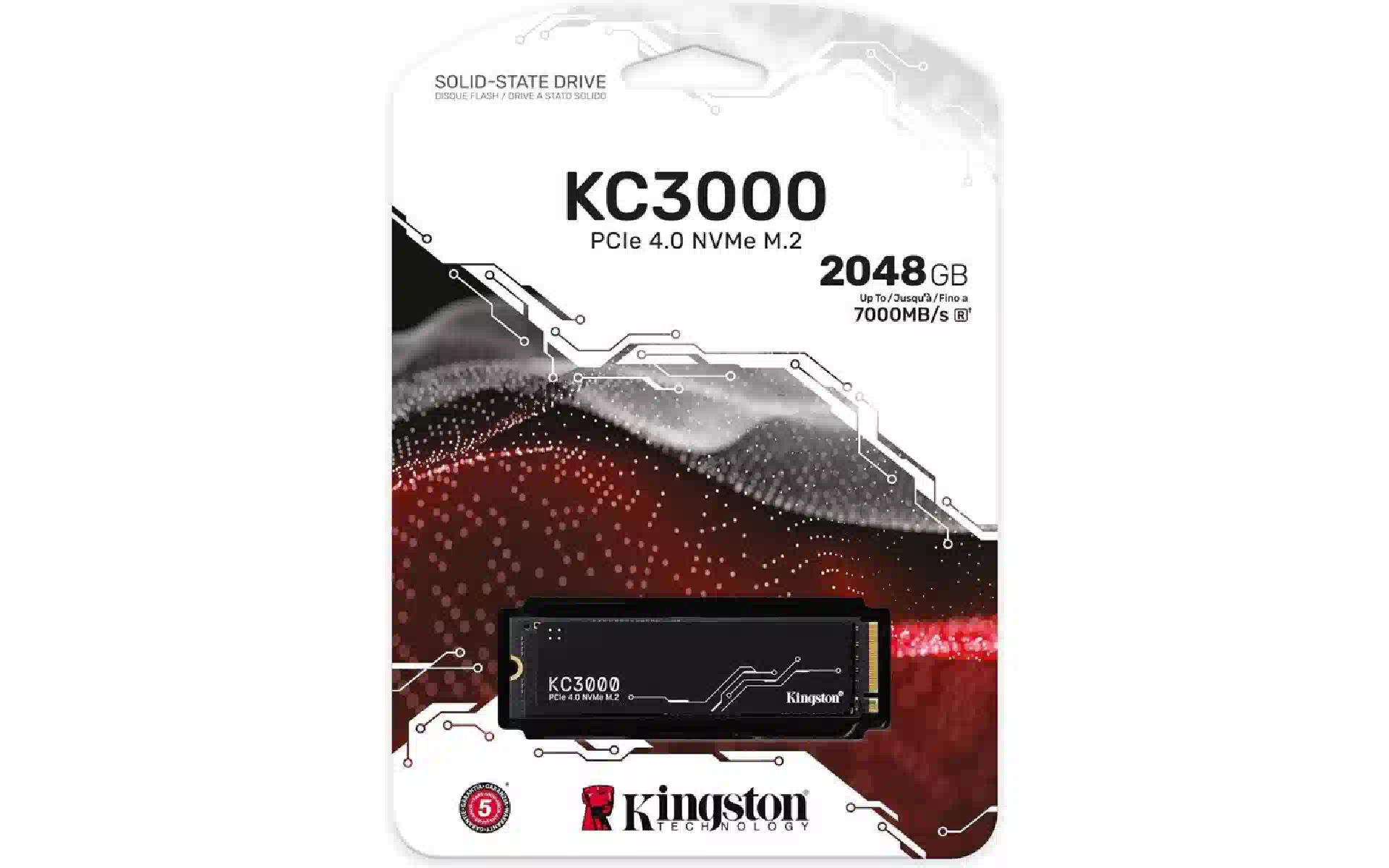 SSD-Speicher Kingston KC3000 (SKC3000D/2048G) SSD-Speicher Kingston KC3000 (SKC3000D/2048G)