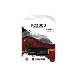 SSD-Speicher Kingston KC3000 (SKC3000D/2048G) SSD-Speicher Kingston KC3000 (SKC3000D/2048G)