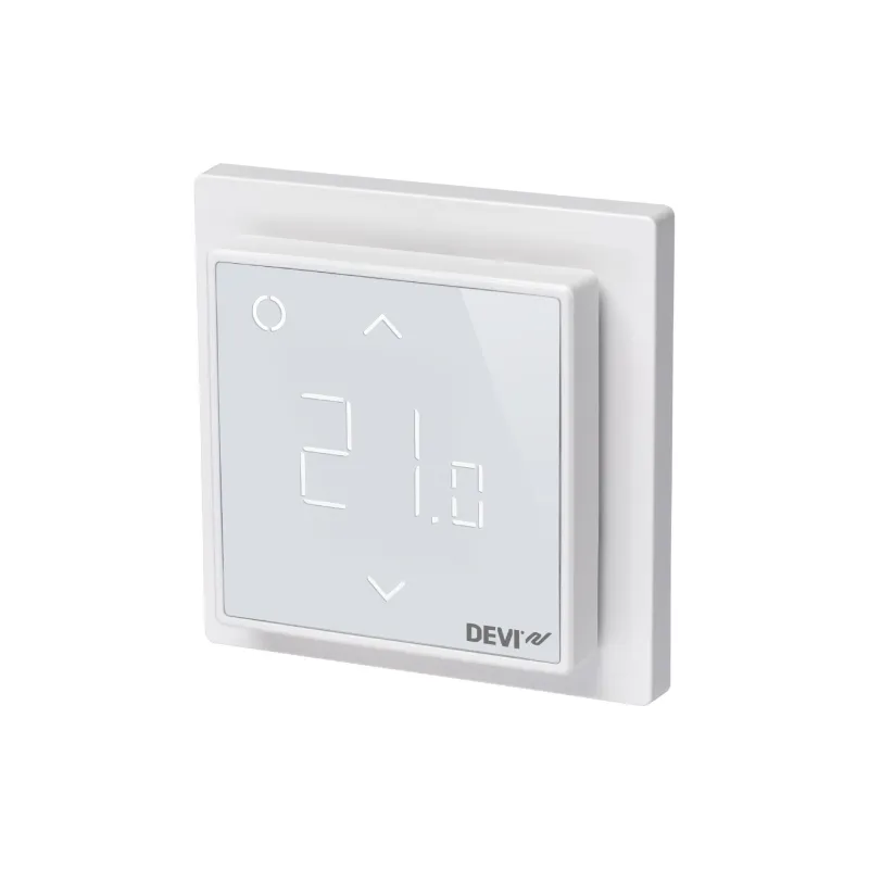 Терморегулатор Danfoss Devireg Touch, Ivory (140F1078)