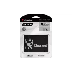 Накопитель SSD Kingston KC600, SATA 3.0, 2.5" (SKC600/1024G)