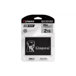 Накопитель SSD Kingston KC600, SATA 3.0, 2.5" (SKC600/2048G)