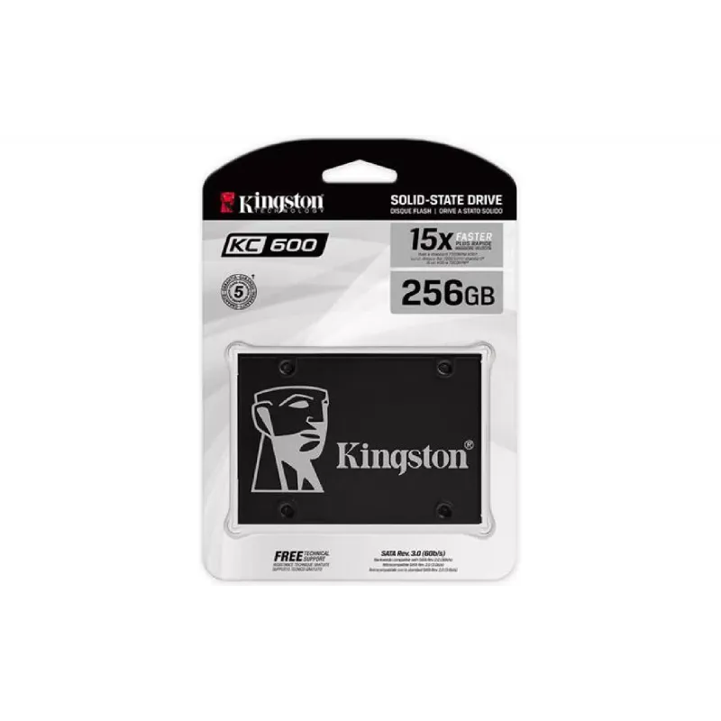 SSD storage Kingston 256Gb KC600 (SKC600/256G)