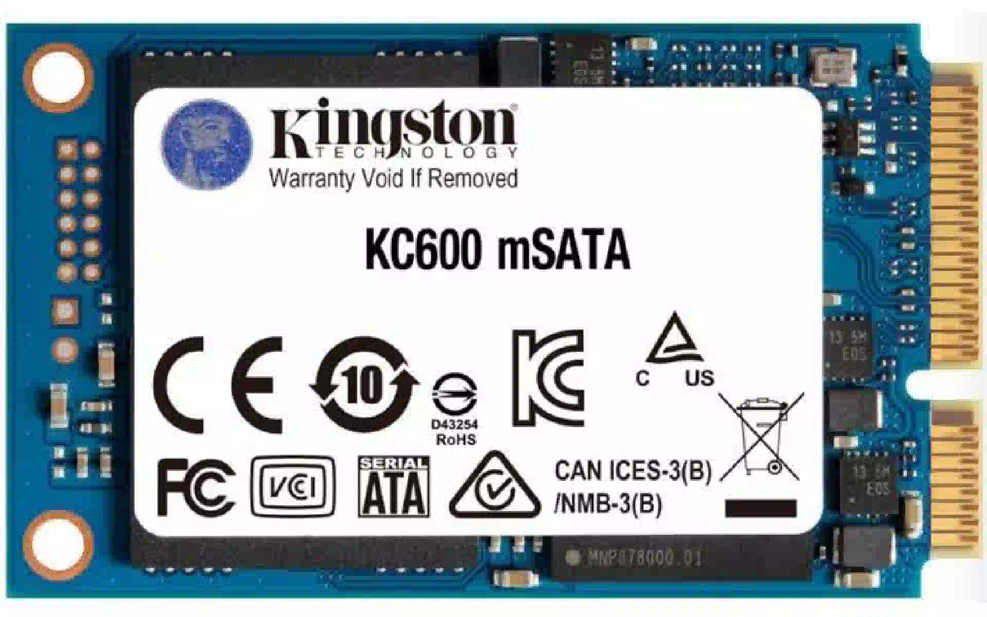 SSD-Speicher Kingston (SKC600MS/512G) SSD-Speicher Kingston (SKC600MS/512G)